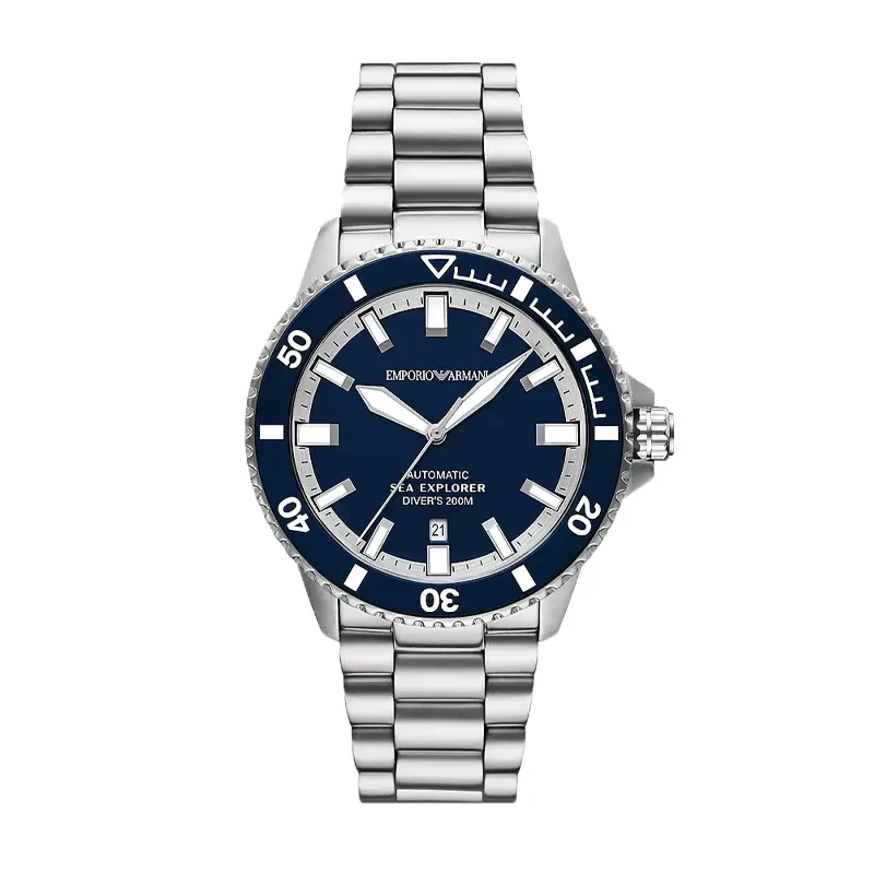 Emporio Armani Sea Explorer Automatic Luxury Men's Watch- AR60087